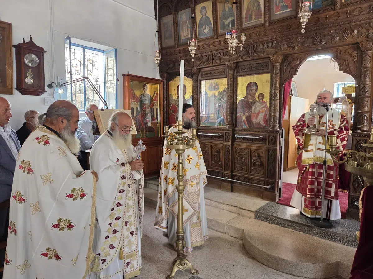 Πανηγυρικοί εορτασμοί του αγίου Μεγαλομάρτυρος Δημητρίου σε ναούς της Μητροπόλεώς μας