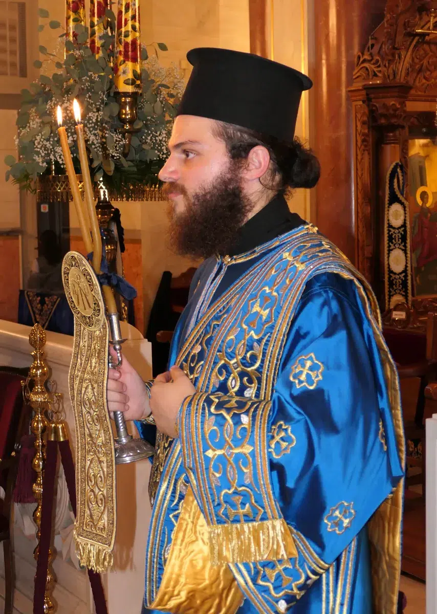 Θεία Λειτουργία της Αγίας Σκέπης και Πανηγυρική Δοξολογία της Εθνικής Επετείου της 28ης Οκτωβρίου στον καθεδρικό ναό Αγ. Νάπας 2026 - 16