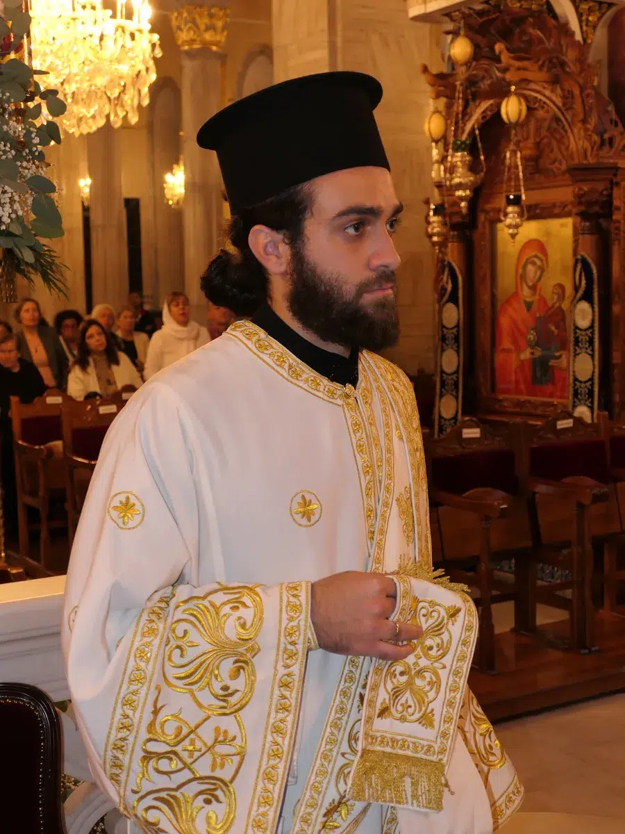 Θεία Λειτουργία της Αγίας Σκέπης και Πανηγυρική Δοξολογία της Εθνικής Επετείου της 28ης Οκτωβρίου στον καθεδρικό ναό Αγ. Νάπας 2026 - 17