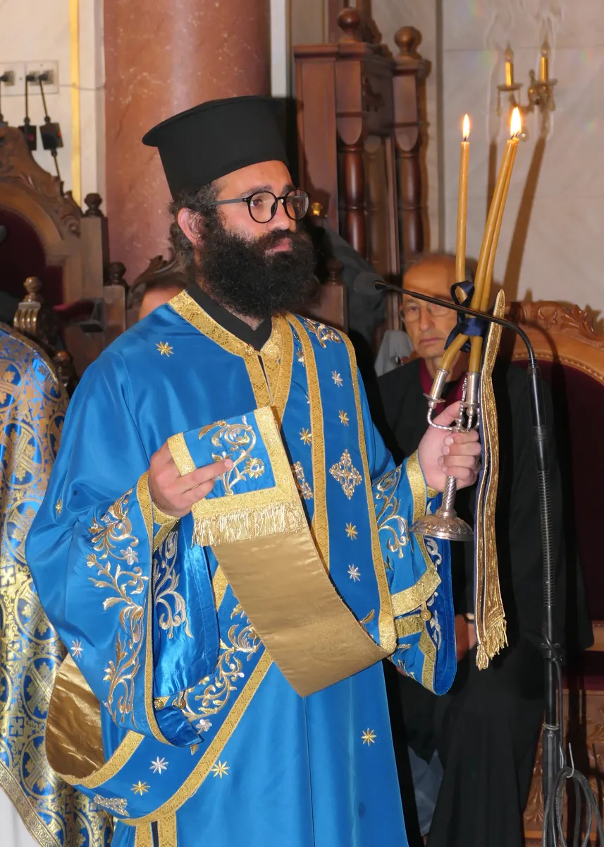 Θεία Λειτουργία της Αγίας Σκέπης και Πανηγυρική Δοξολογία της Εθνικής Επετείου της 28ης Οκτωβρίου στον καθεδρικό ναό Αγ. Νάπας 2026 - 20