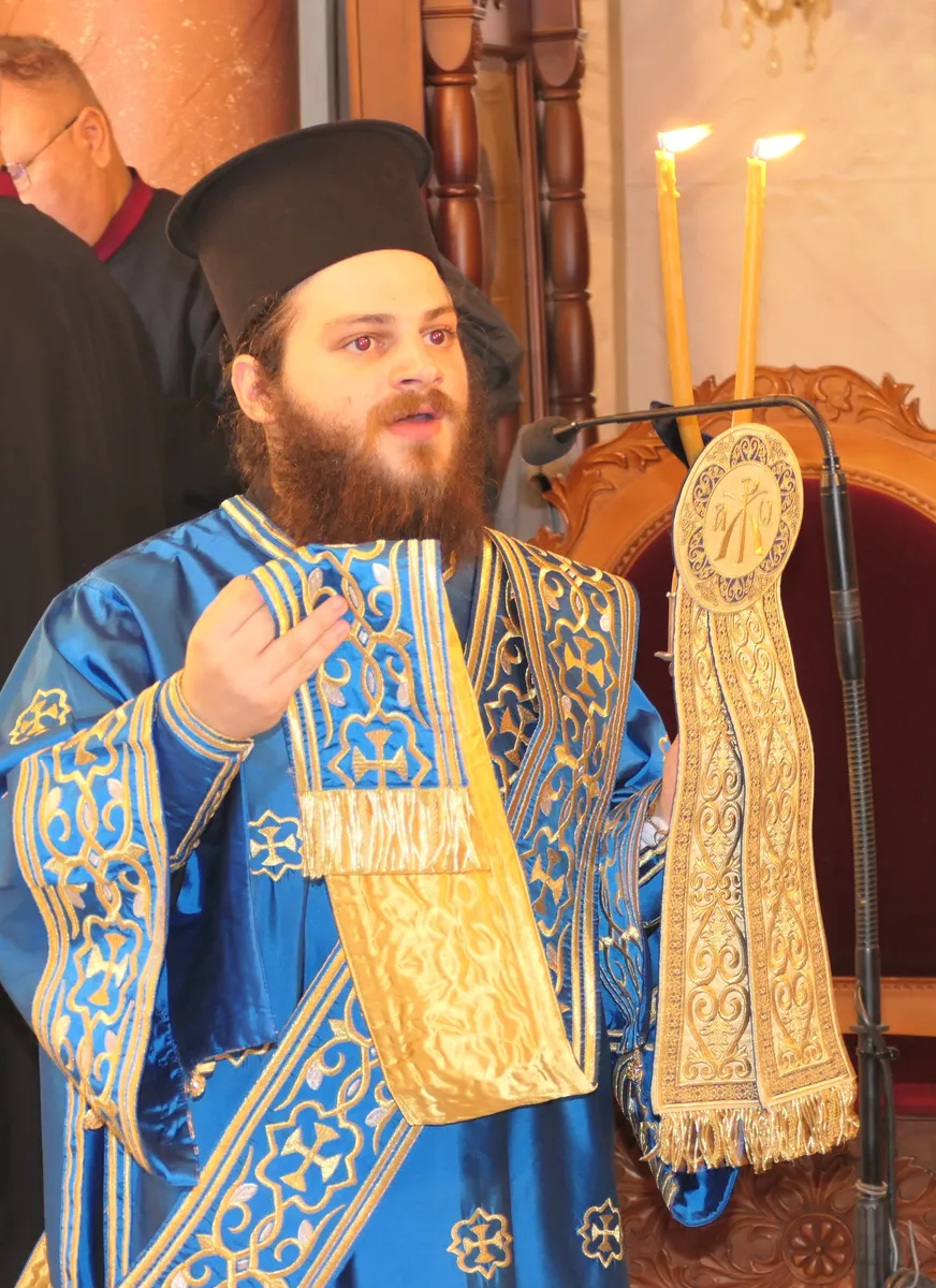 Θεία Λειτουργία της Αγίας Σκέπης και Πανηγυρική Δοξολογία της Εθνικής Επετείου της 28ης Οκτωβρίου στον καθεδρικό ναό Αγ. Νάπας 2026 - 21
