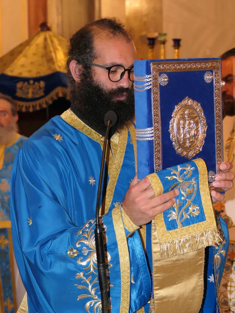 Θεία Λειτουργία της Αγίας Σκέπης και Πανηγυρική Δοξολογία της Εθνικής Επετείου της 28ης Οκτωβρίου στον καθεδρικό ναό Αγ. Νάπας 2026 - 24