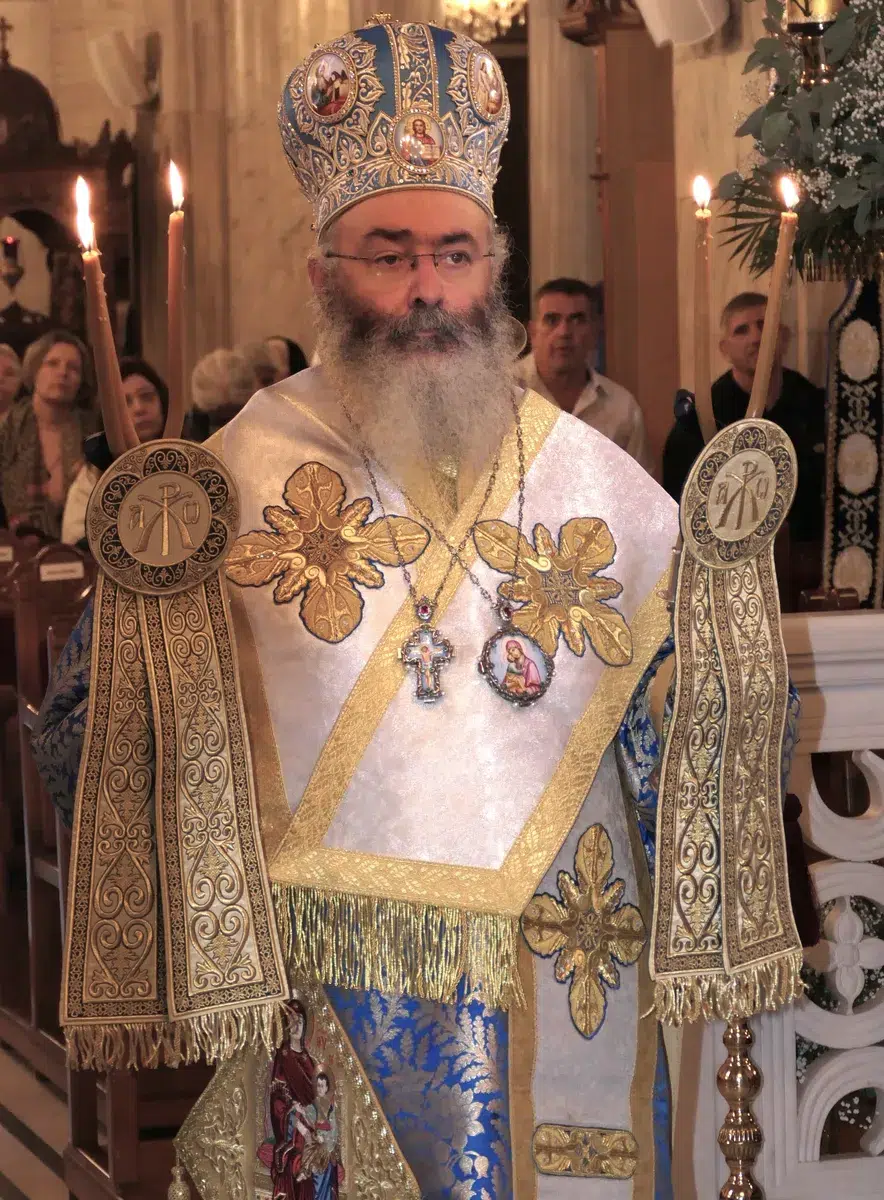 Θεία Λειτουργία της Αγίας Σκέπης και Πανηγυρική Δοξολογία της Εθνικής Επετείου της 28ης Οκτωβρίου στον καθεδρικό ναό Αγ. Νάπας 2026 - 25