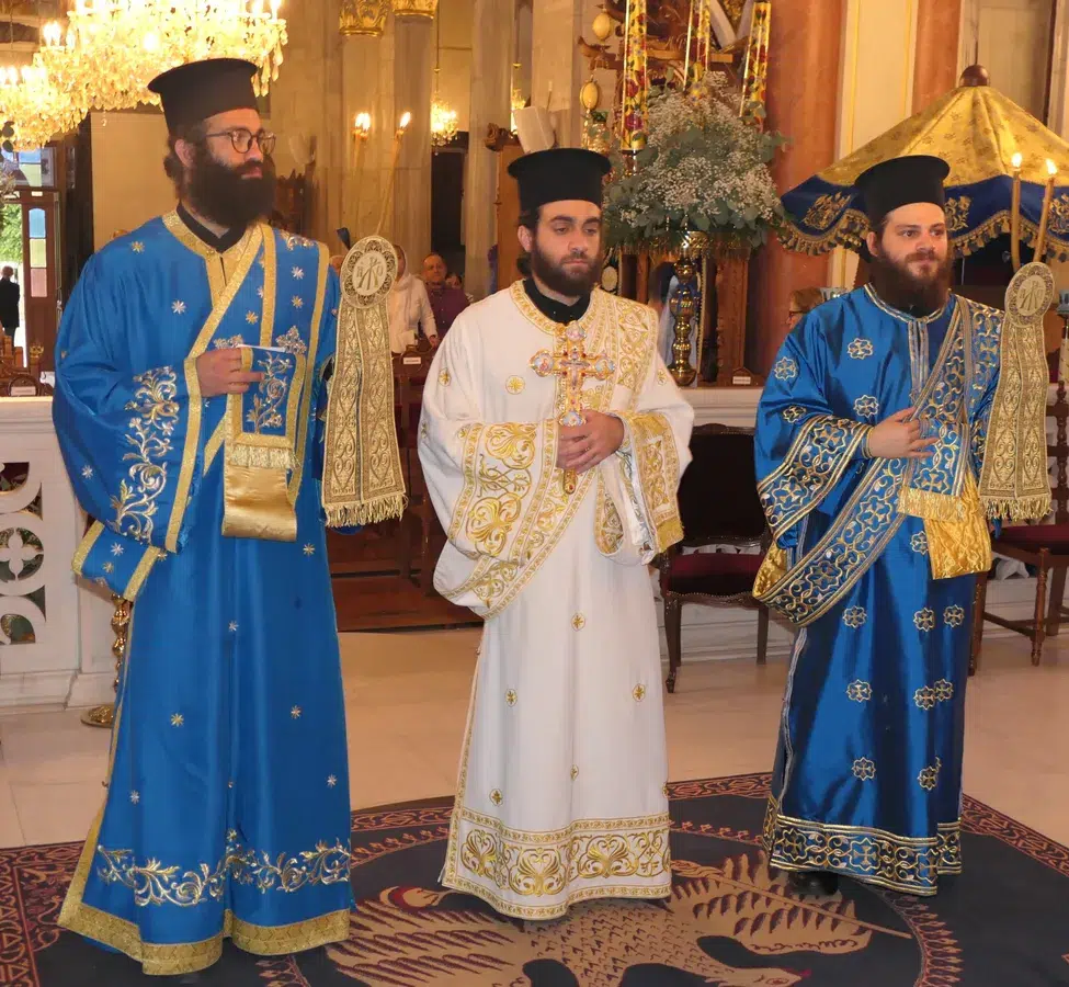 Θεία Λειτουργία της Αγίας Σκέπης και Πανηγυρική Δοξολογία της Εθνικής Επετείου της 28ης Οκτωβρίου στον καθεδρικό ναό Αγ. Νάπας 2026 - 28