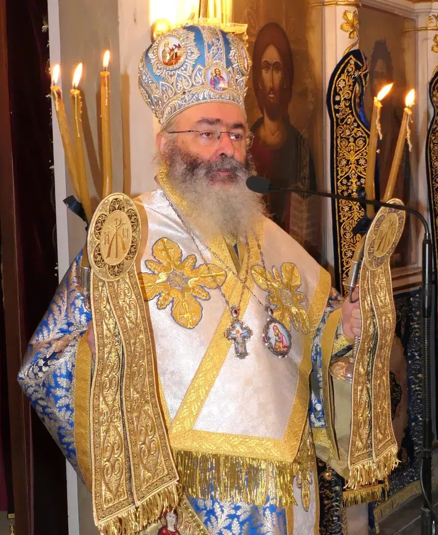 Θεία Λειτουργία της Αγίας Σκέπης και Πανηγυρική Δοξολογία της Εθνικής Επετείου της 28ης Οκτωβρίου στον καθεδρικό ναό Αγ. Νάπας 2026 - 31