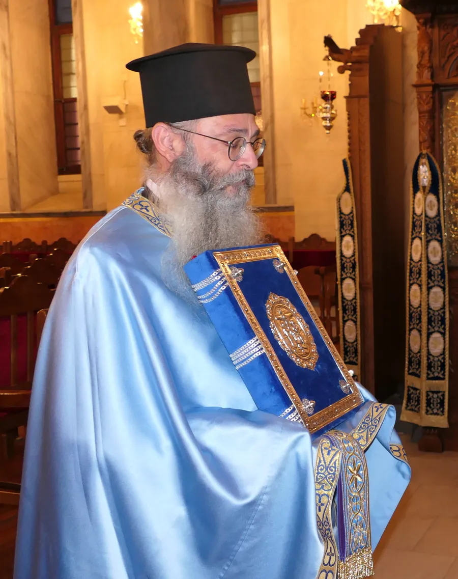 Θεία Λειτουργία της Αγίας Σκέπης και Πανηγυρική Δοξολογία της Εθνικής Επετείου της 28ης Οκτωβρίου στον καθεδρικό ναό Αγ. Νάπας 2026 - 2