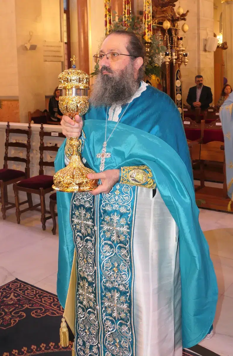 Θεία Λειτουργία της Αγίας Σκέπης και Πανηγυρική Δοξολογία της Εθνικής Επετείου της 28ης Οκτωβρίου στον καθεδρικό ναό Αγ. Νάπας 2026 - 38