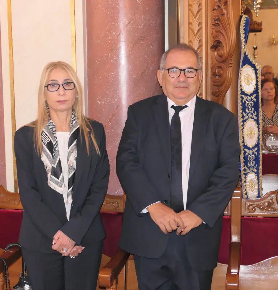 Θεία Λειτουργία της Αγίας Σκέπης και Πανηγυρική Δοξολογία της Εθνικής Επετείου της 28ης Οκτωβρίου στον καθεδρικό ναό Αγ. Νάπας 2026 - 42