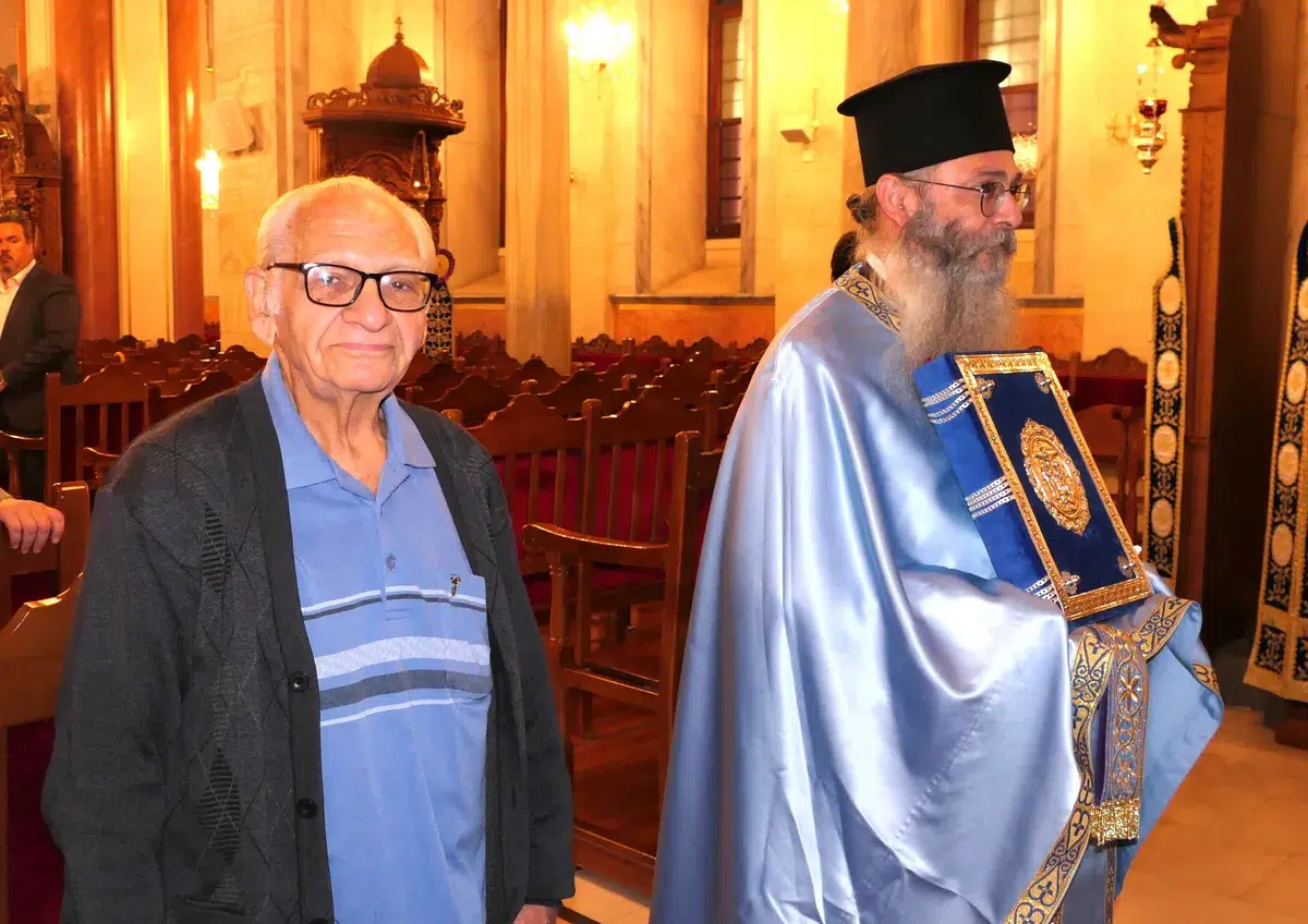 Θεία Λειτουργία της Αγίας Σκέπης και Πανηγυρική Δοξολογία της Εθνικής Επετείου της 28ης Οκτωβρίου στον καθεδρικό ναό Αγ. Νάπας 2026 - 3
