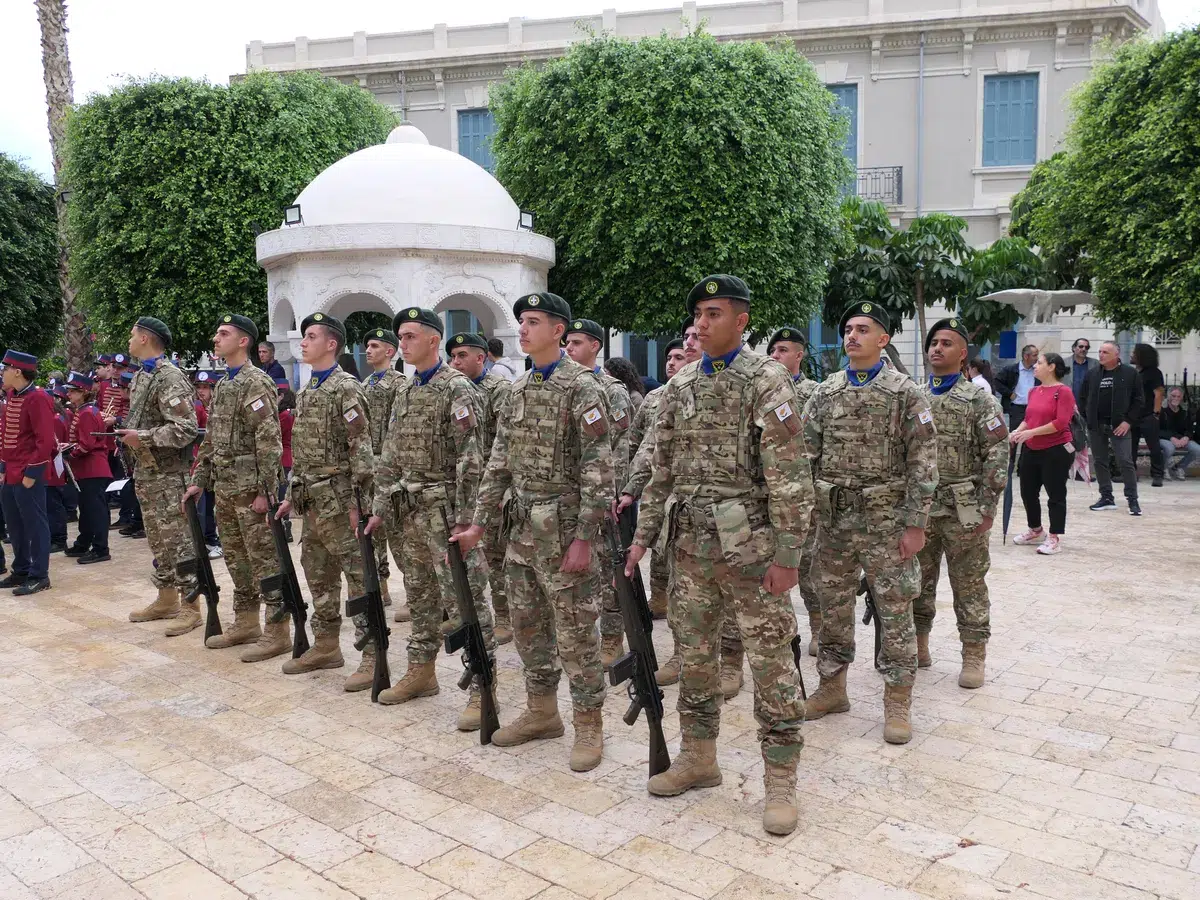 Θεία Λειτουργία της Αγίας Σκέπης και Πανηγυρική Δοξολογία της Εθνικής Επετείου της 28ης Οκτωβρίου στον καθεδρικό ναό Αγ. Νάπας 2026 - 67