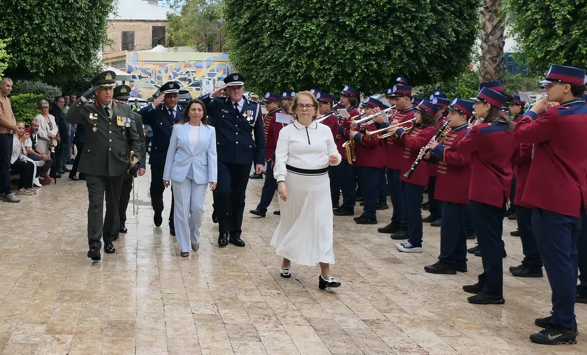 Θεία Λειτουργία της Αγίας Σκέπης και Πανηγυρική Δοξολογία της Εθνικής Επετείου της 28ης Οκτωβρίου στον καθεδρικό ναό Αγ. Νάπας 2026 - 73