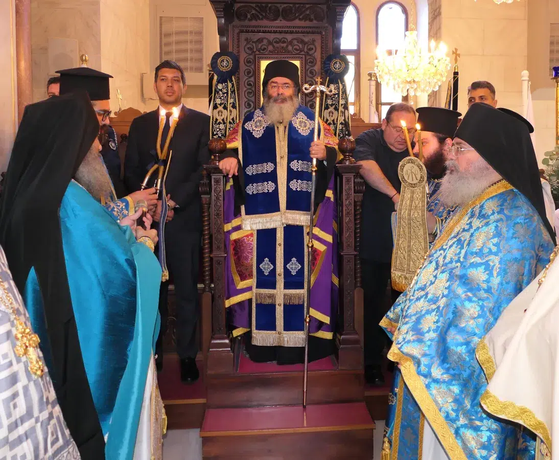 Θεία Λειτουργία της Αγίας Σκέπης και Πανηγυρική Δοξολογία της Εθνικής Επετείου της 28ης Οκτωβρίου στον καθεδρικό ναό Αγ. Νάπας 2026 - 47