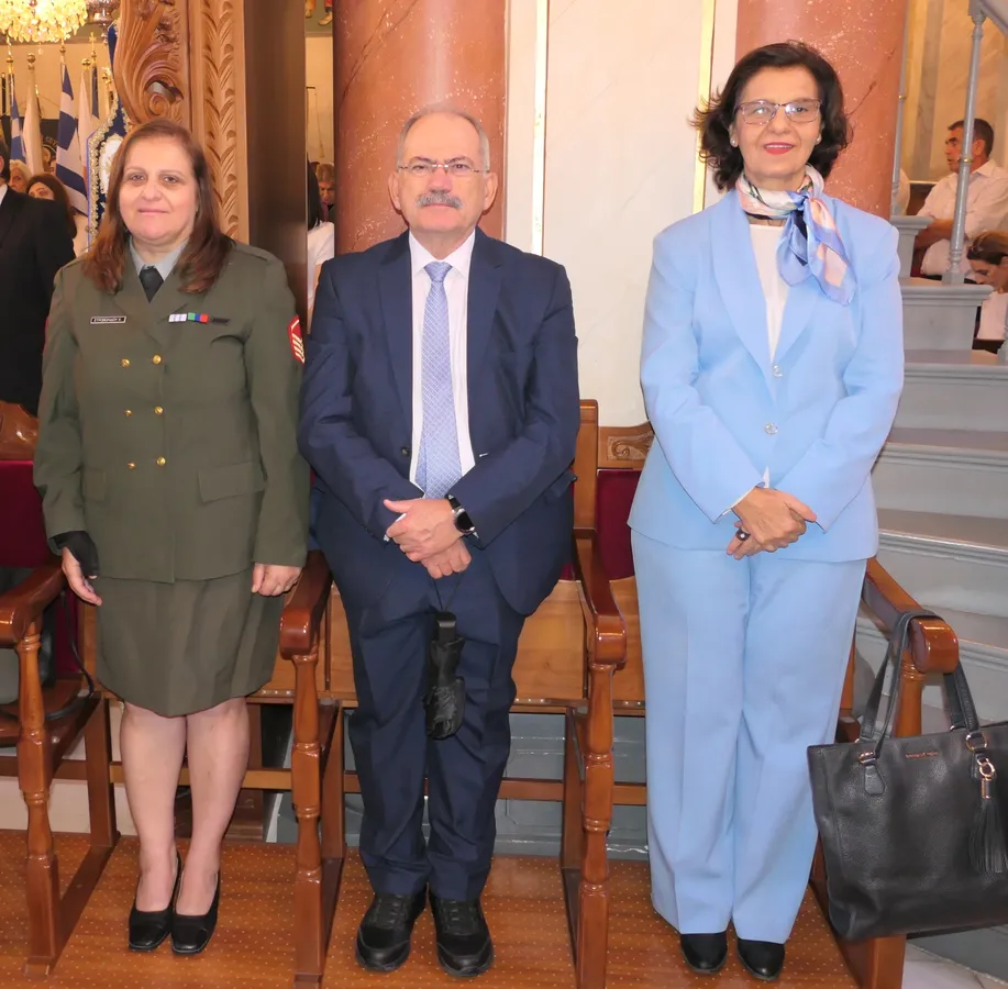 Θεία Λειτουργία της Αγίας Σκέπης και Πανηγυρική Δοξολογία της Εθνικής Επετείου της 28ης Οκτωβρίου στον καθεδρικό ναό Αγ. Νάπας 2026 - 53