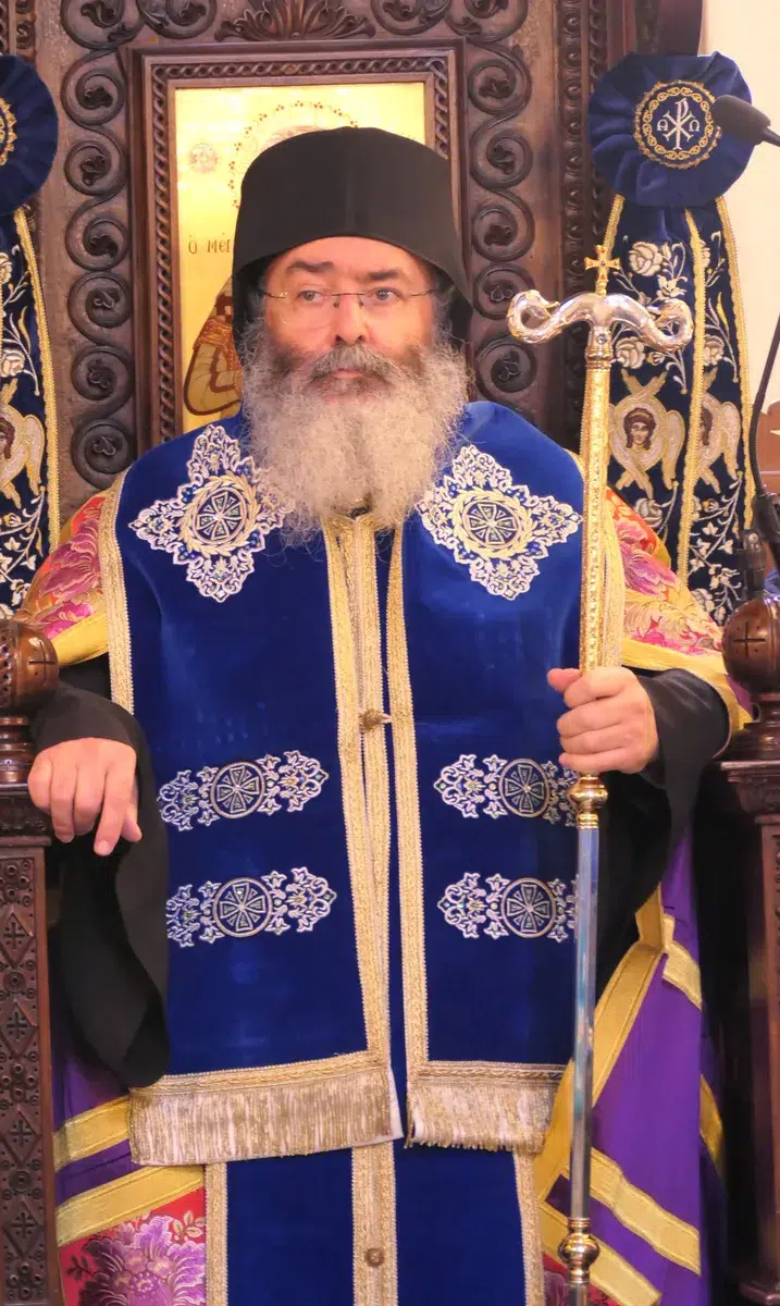 Θεία Λειτουργία της Αγίας Σκέπης και Πανηγυρική Δοξολογία της Εθνικής Επετείου της 28ης Οκτωβρίου στον καθεδρικό ναό Αγ. Νάπας 2026 - 54