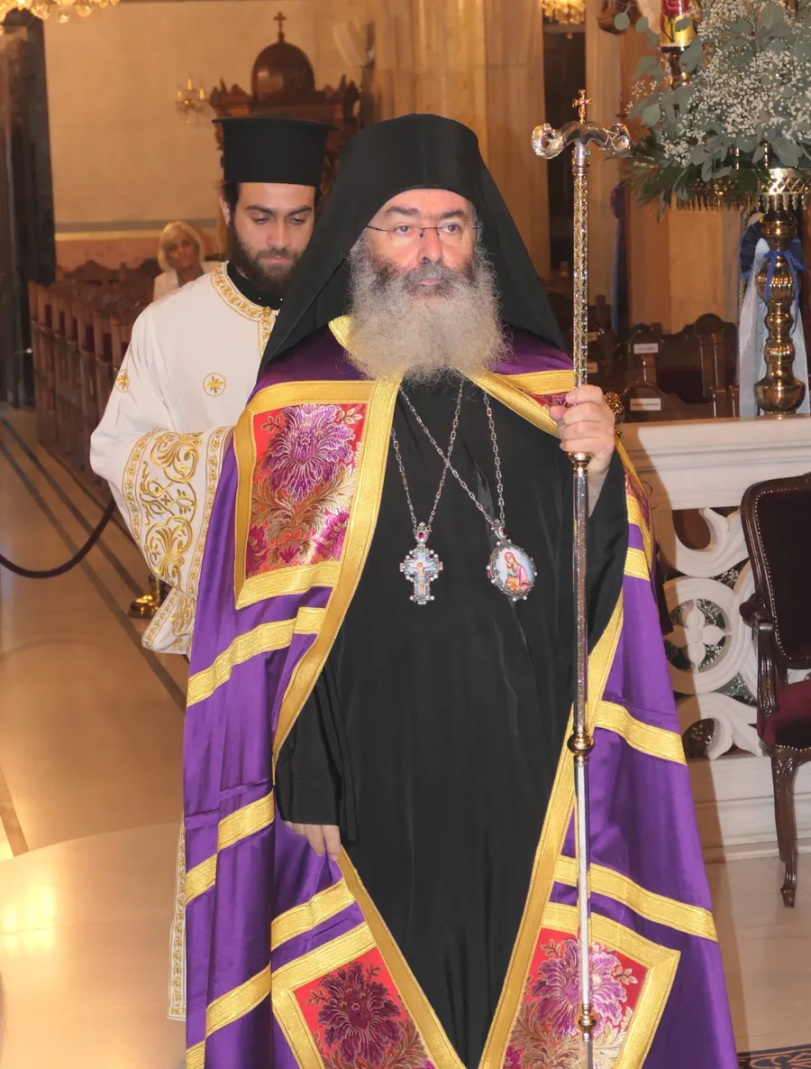 Θεία Λειτουργία της Αγίας Σκέπης και Πανηγυρική Δοξολογία της Εθνικής Επετείου της 28ης Οκτωβρίου στον καθεδρικό ναό Αγ. Νάπας 2026 - 4