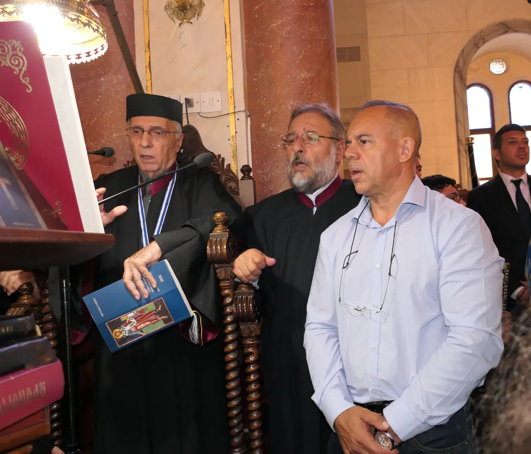 Θεία Λειτουργία της Αγίας Σκέπης και Πανηγυρική Δοξολογία της Εθνικής Επετείου της 28ης Οκτωβρίου στον καθεδρικό ναό Αγ. Νάπας 2026 - 57