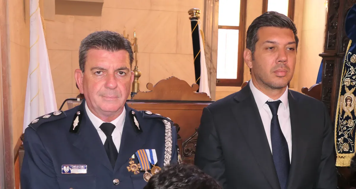 Θεία Λειτουργία της Αγίας Σκέπης και Πανηγυρική Δοξολογία της Εθνικής Επετείου της 28ης Οκτωβρίου στον καθεδρικό ναό Αγ. Νάπας 2026 - 58