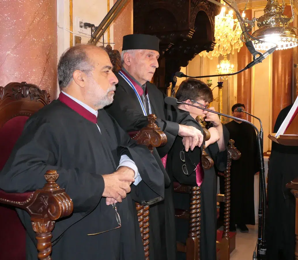 Θεία Λειτουργία της Αγίας Σκέπης και Πανηγυρική Δοξολογία της Εθνικής Επετείου της 28ης Οκτωβρίου στον καθεδρικό ναό Αγ. Νάπας 2026 - 6