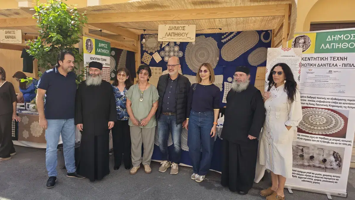 4ο Ετήσιο Φεστιβάλ Κυπριακής Παράδοσης της Ιεράς Μητροπόλεως Λεμεσού - 9