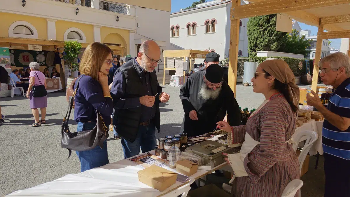 4ο Ετήσιο Φεστιβάλ Κυπριακής Παράδοσης της Ιεράς Μητροπόλεως Λεμεσού - 12