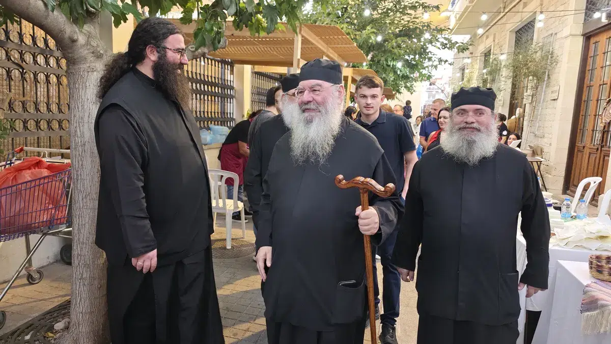 Με μεγάλη επιτυχία διοργανώθηκε το 4ο Ετήσιο Φεστιβάλ Κυπριακής Παράδοσης της Ιεράς Μητροπόλεως Λεμεσού