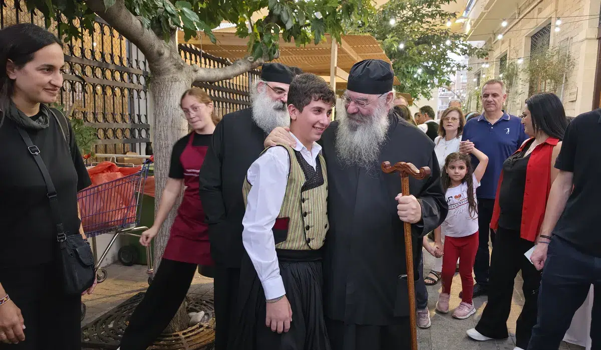 4ο Ετήσιο Φεστιβάλ Κυπριακής Παράδοσης της Ιεράς Μητροπόλεως Λεμεσού - 30