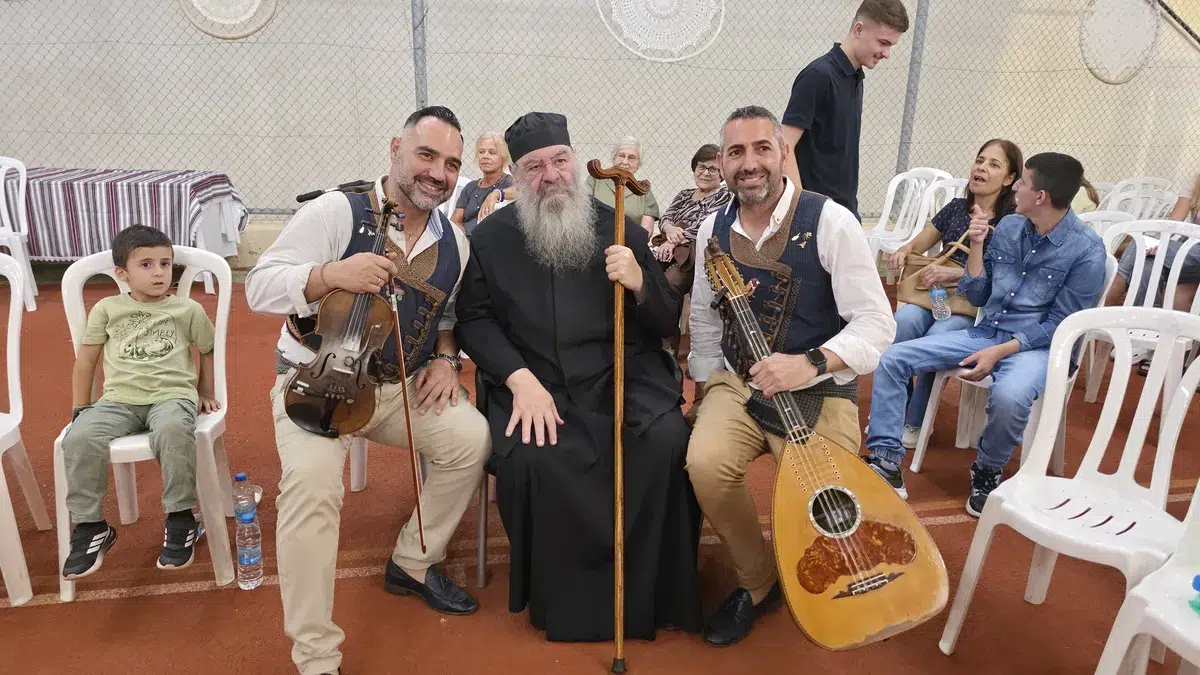 Με μεγάλη επιτυχία διοργανώθηκε το 4ο Ετήσιο Φεστιβάλ Κυπριακής Παράδοσης της Ιεράς Μητροπόλεως Λεμεσού
