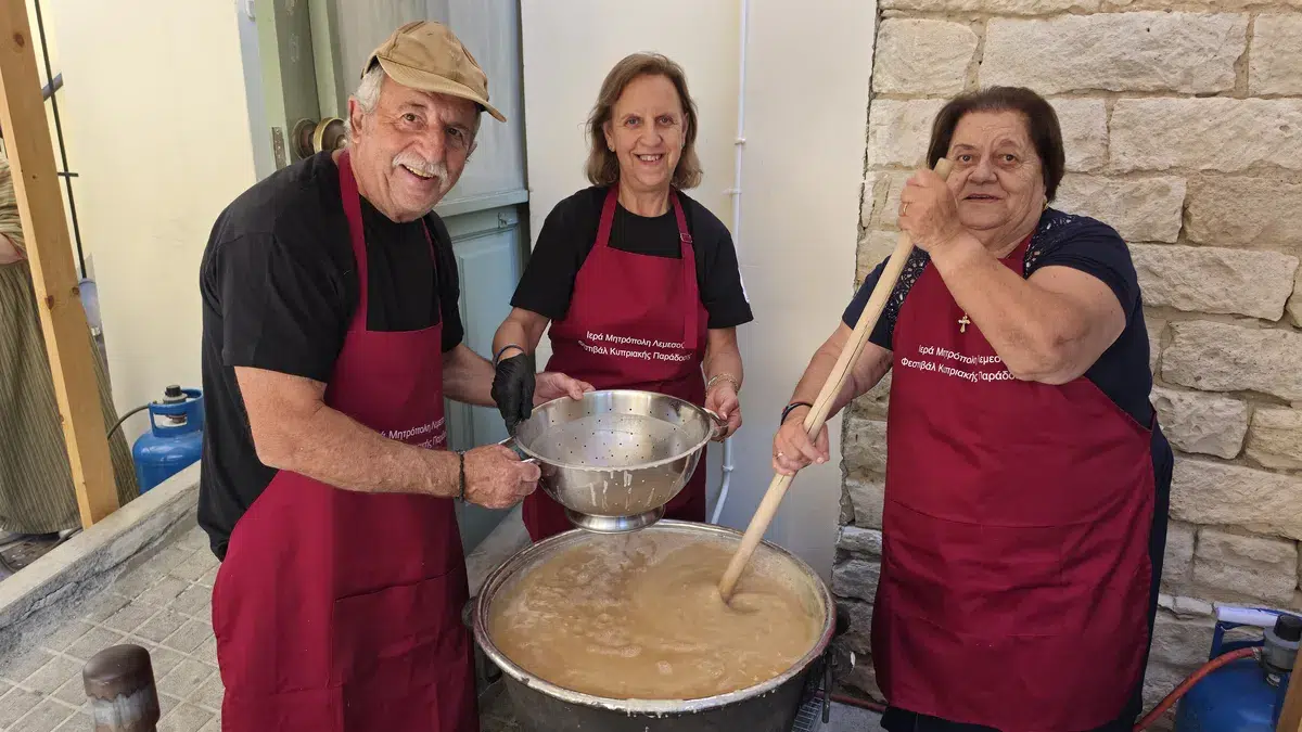 Με μεγάλη επιτυχία διοργανώθηκε το 4ο Ετήσιο Φεστιβάλ Κυπριακής Παράδοσης της Ιεράς Μητροπόλεως Λεμεσού