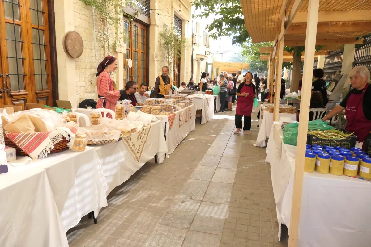 Με μεγάλη επιτυχία διοργανώθηκε το 4ο Ετήσιο Φεστιβάλ Κυπριακής Παράδοσης της Ιεράς Μητροπόλεως Λεμεσού