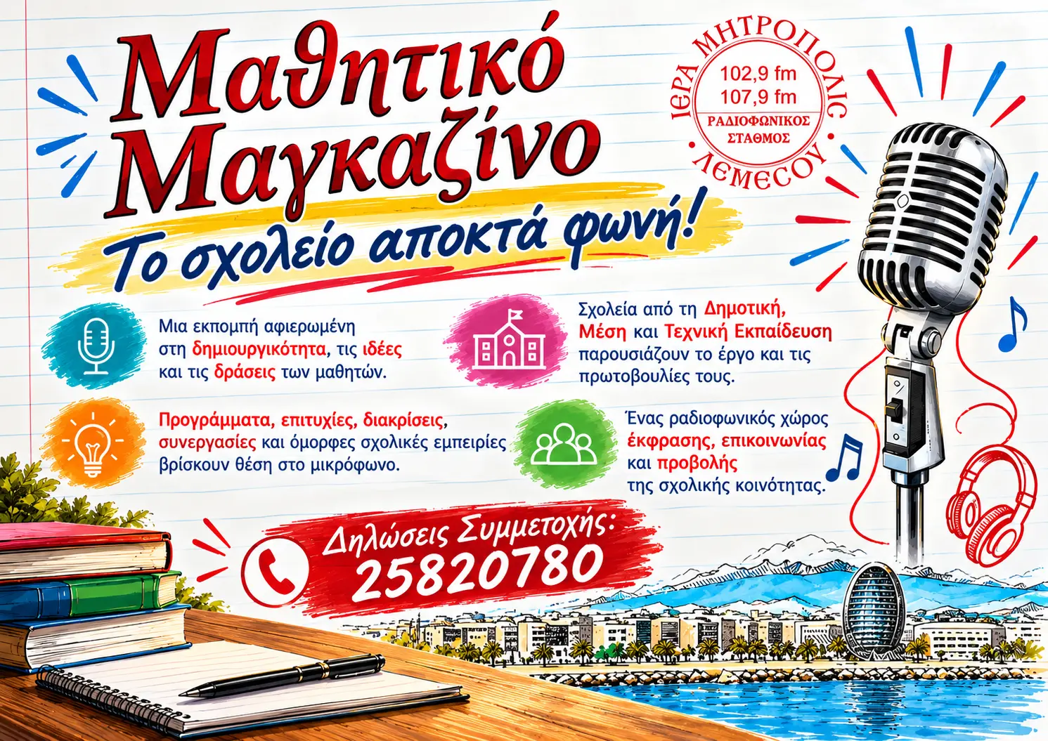 Μαθητικό Μαγκαζίνο – Λύκειο Αγίου Νικολάου #14